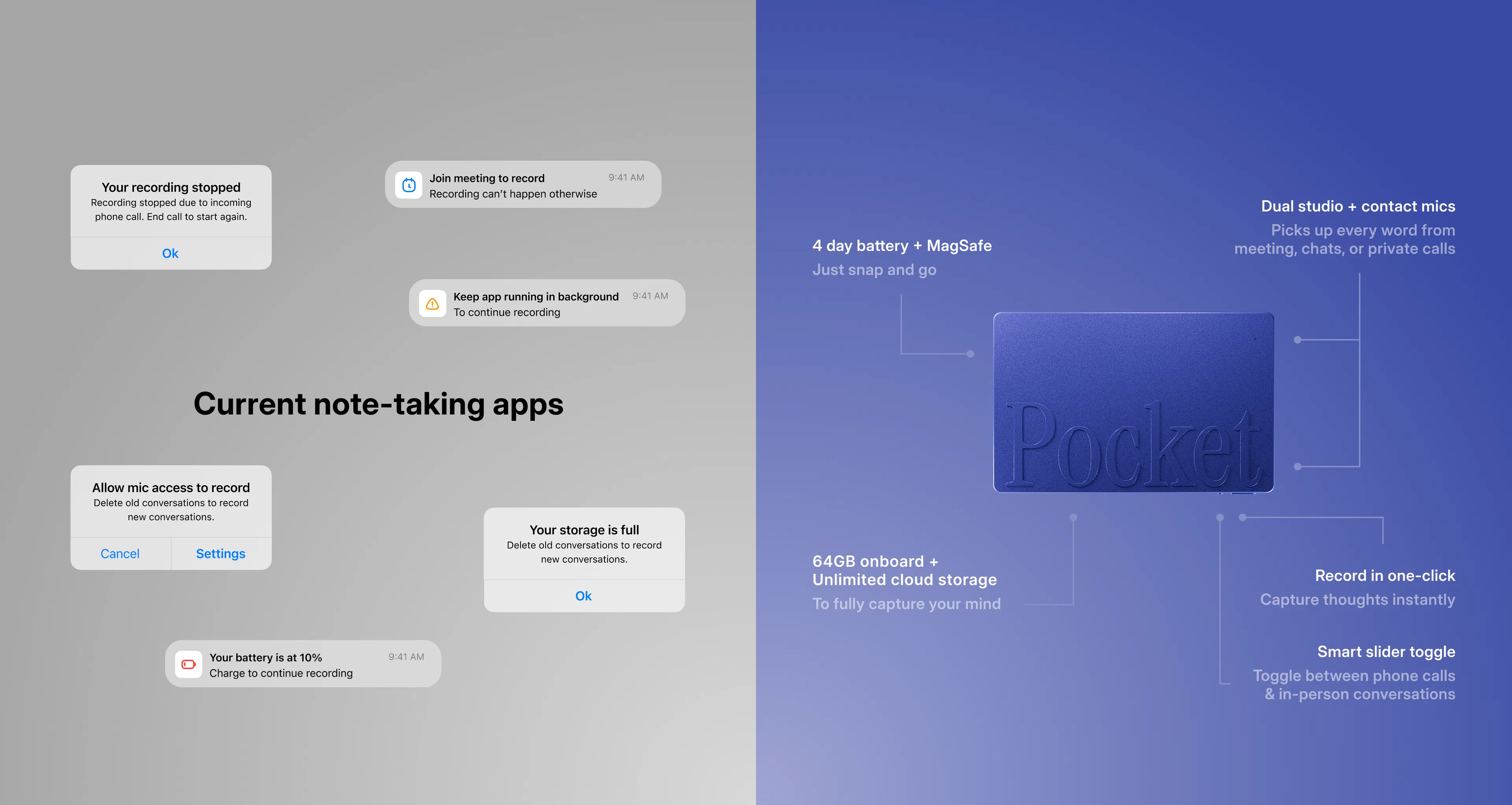 Your Voice, Instantly Organized.