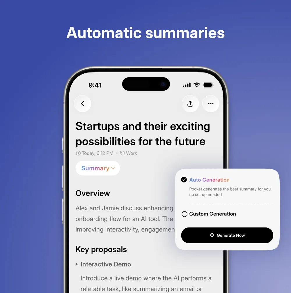 Pocket - Personal AI Assistant (Launch Special) - Most Popular - Image 5