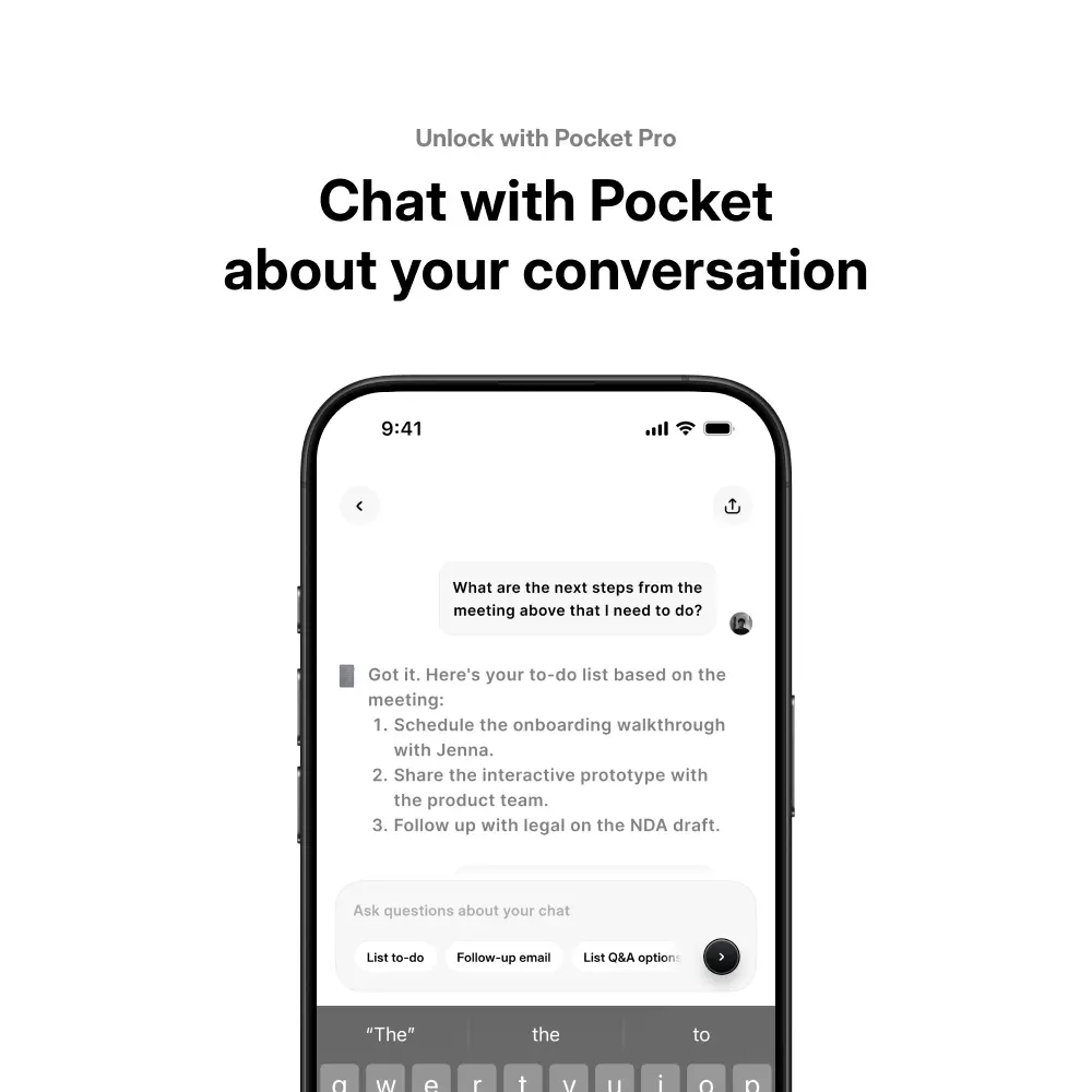 Pocket Pro - 12-Month Access to Pocket’s Full Power (25% Off) - Image 4