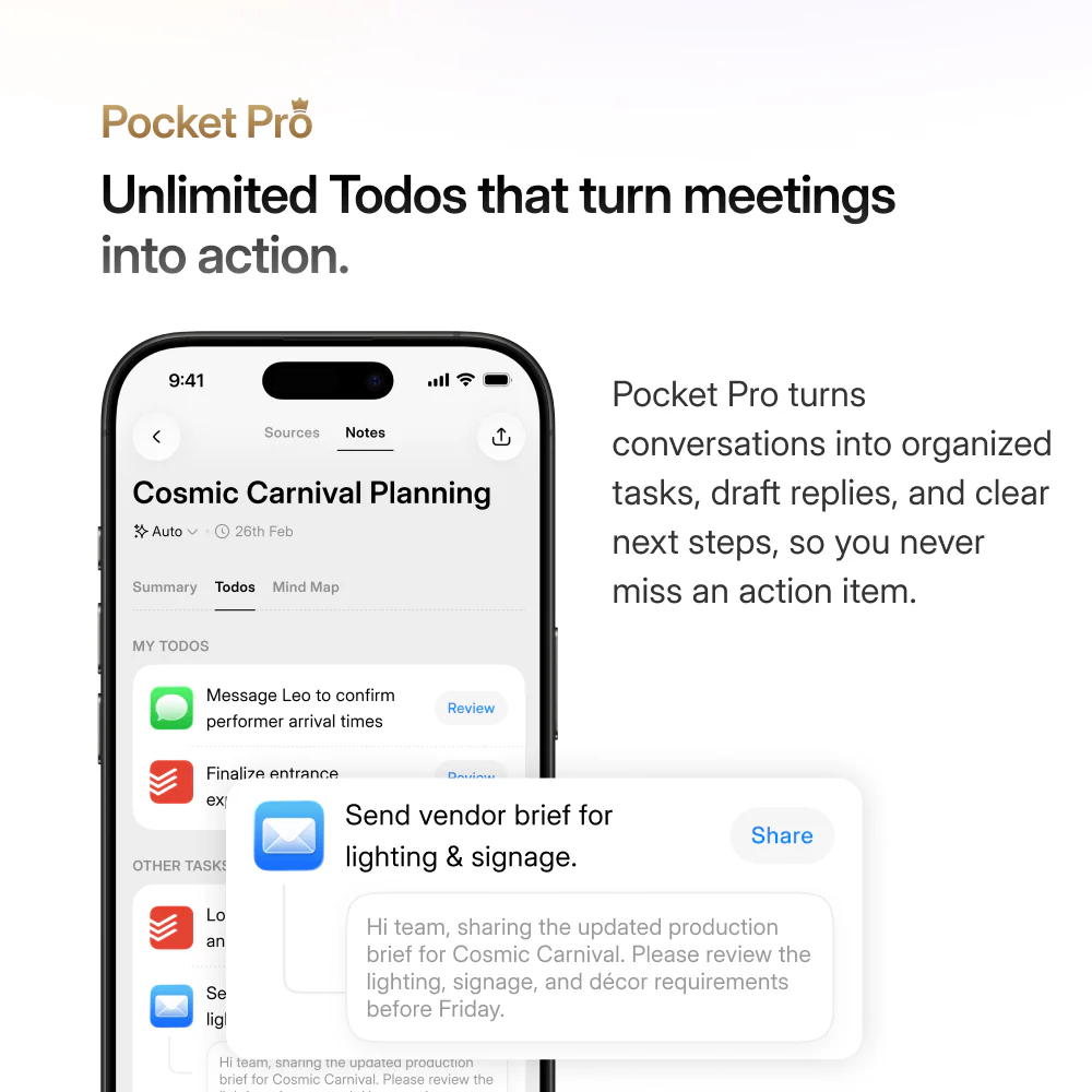 Pocket Pro: 6-Month Access to Pocket’s Full Power (Special Offer) - Image 5